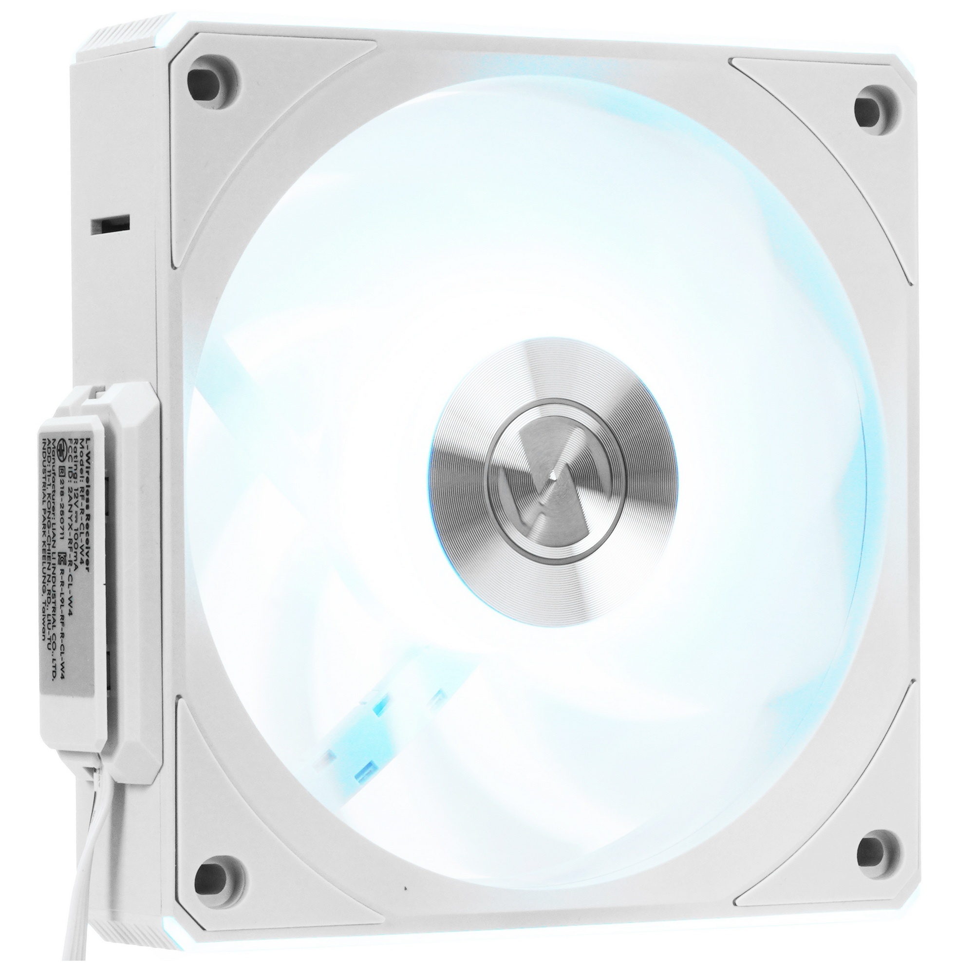 Вентилятор для корпуса Lian-Li Uni Fan CL Wireless 120 Reverse ARGB 124х120x28 белый 4-pin 30.8дБ (G