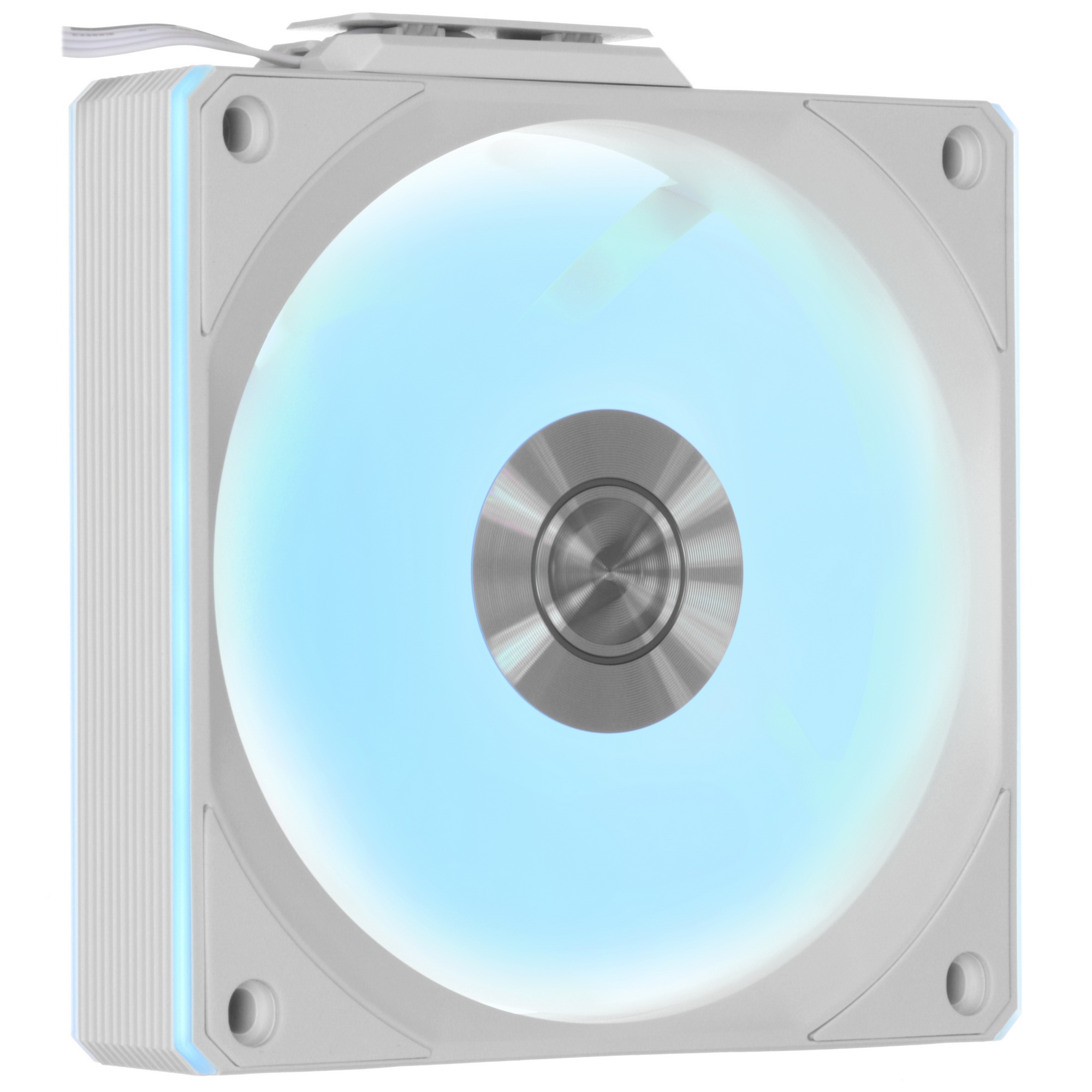 Вентилятор для корпуса Lian-Li Uni Fan CL Wireless 120 ARGB 124х120x28 белый 4-pin 29.8дБ (G99.12CL1