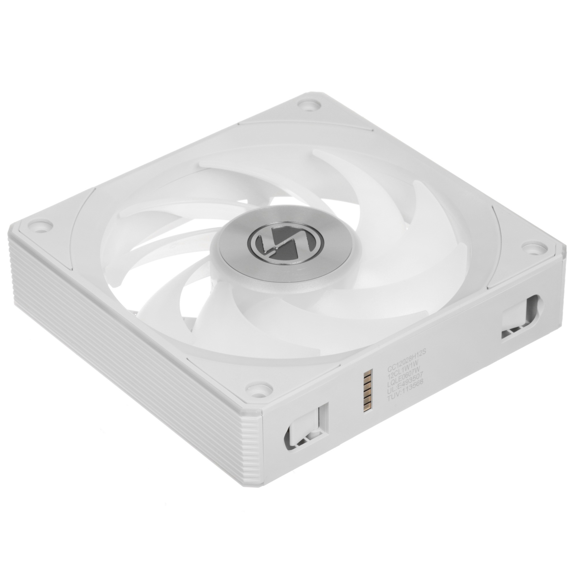 Вентилятор для корпуса Lian-Li Uni Fan CL Wireless 120 ARGB 124х120x28 белый 4-pin 29.8дБ (G99.12CL1
