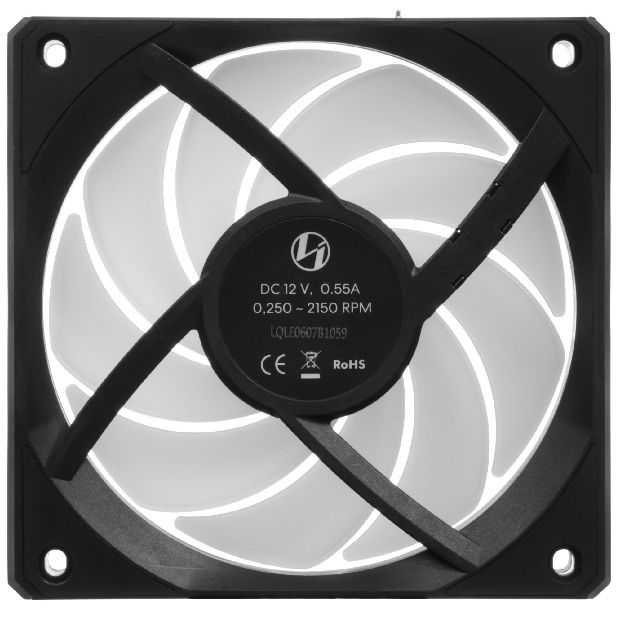 Вентилятор для корпуса Lian-Li Uni Fan CL Wireless 120 ARGB 124х120x28 черный 4-pin 29.8дБ (G99.12CL