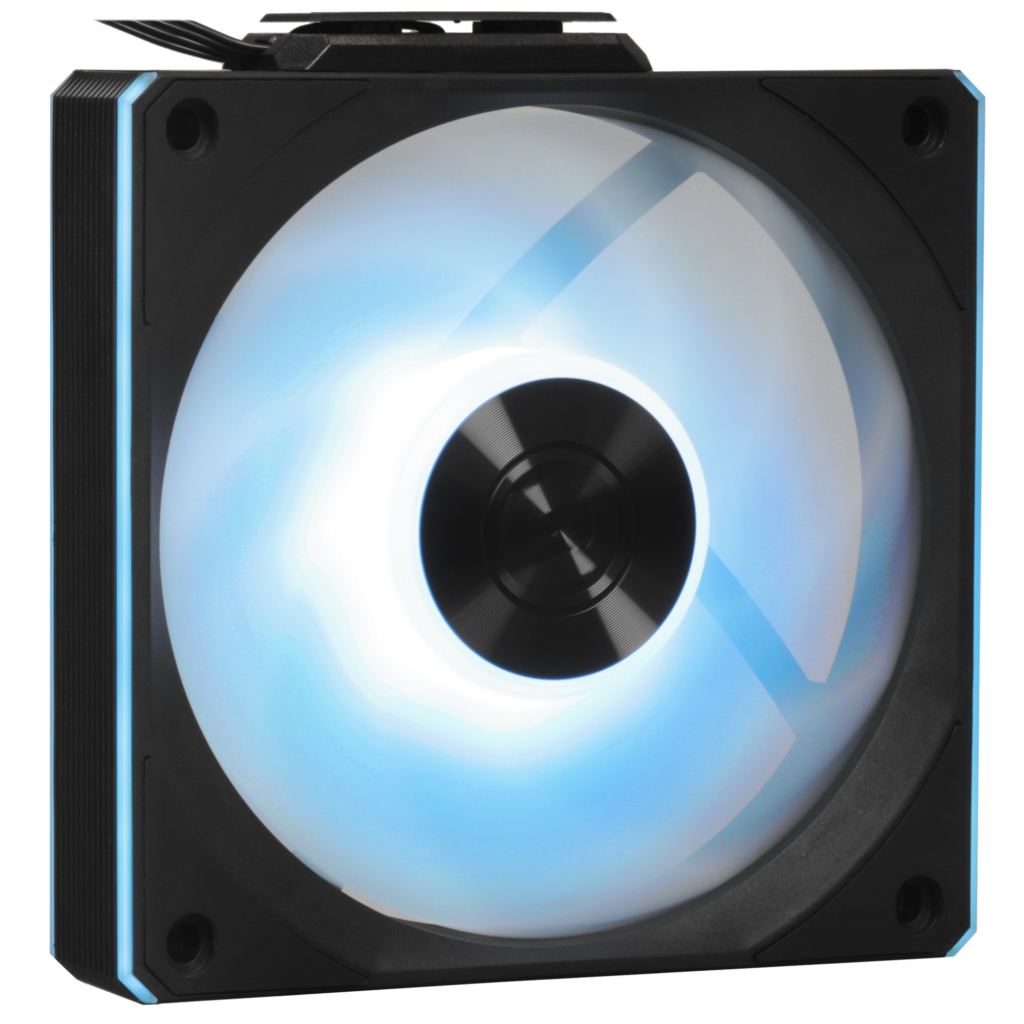 Вентилятор для корпуса Lian-Li Uni Fan CL Wireless 120 ARGB 124х120x28 черный 4-pin 29.8дБ (G99.12CL