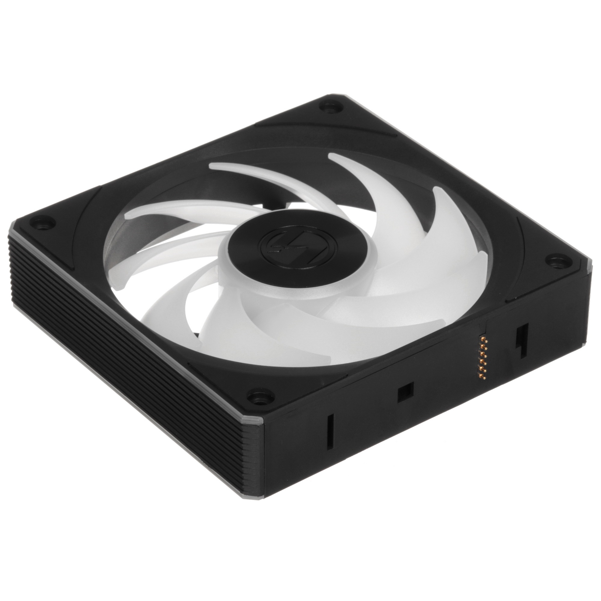 Вентилятор для корпуса Lian-Li Uni Fan CL Wireless 120 ARGB 124х120x28 черный 4-pin 29.8дБ (G99.12CL