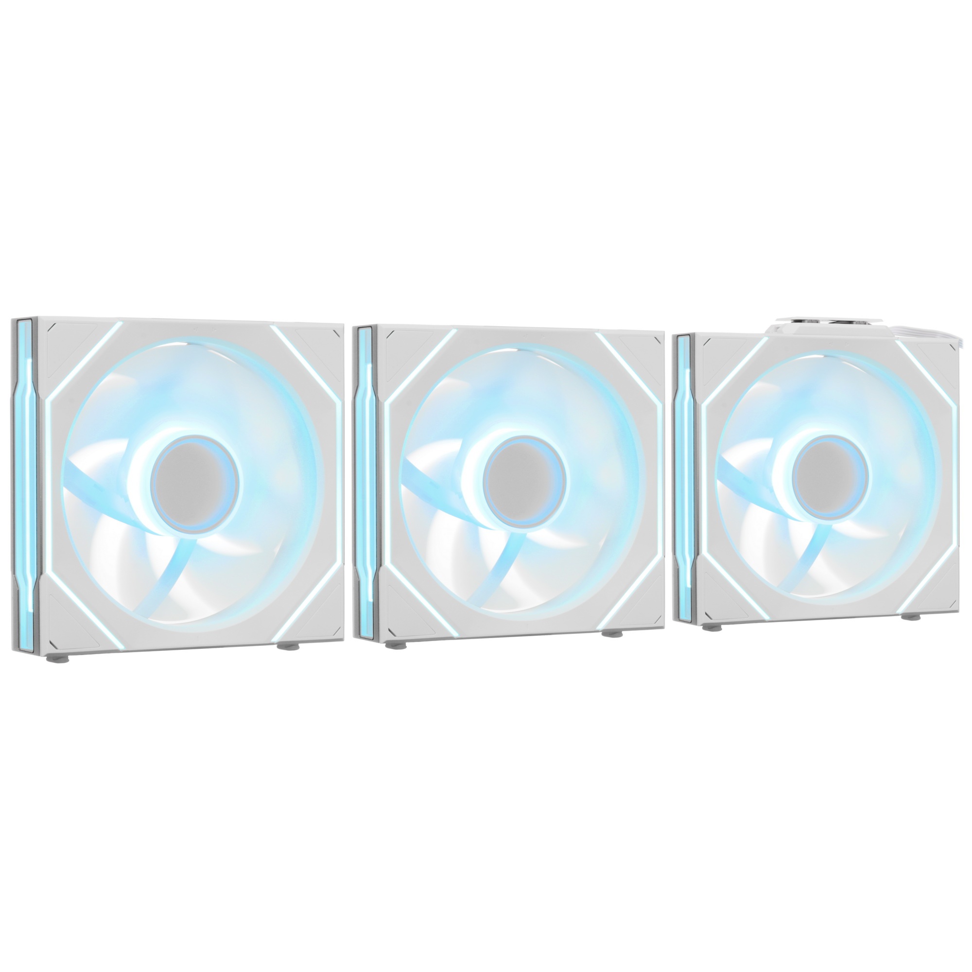 Вентилятор для корпуса Lian-Li Uni Fan SL-INF Wireless 120 ARGB 120х124.5x28 белый 4-pin 29.2дБ (упа