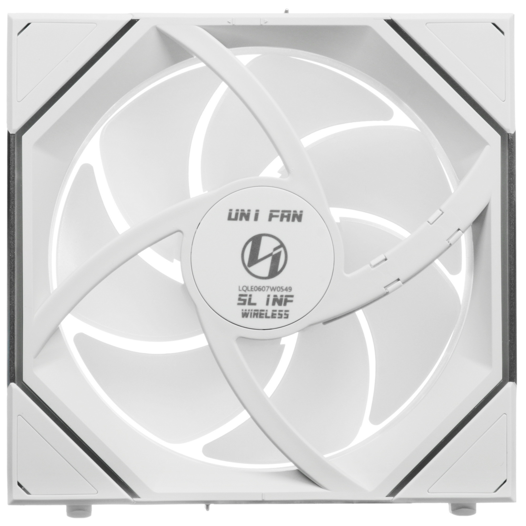Вентилятор для корпуса Lian-Li Uni Fan SL-INF Wireless 120 ARGB 120х124.5x28 белый 4-pin 29.2дБ (упа