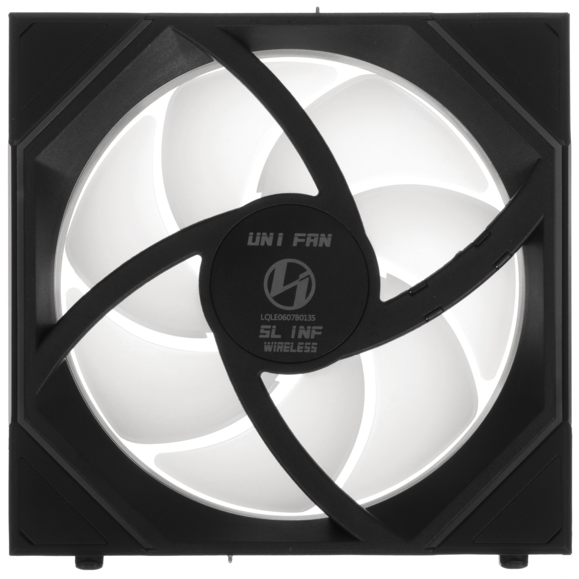Вентилятор для корпуса Lian-Li Uni Fan SL-INF Wireless 120 ARGB 120х124.5x28 черный 4-pin 29.2дБ (уп