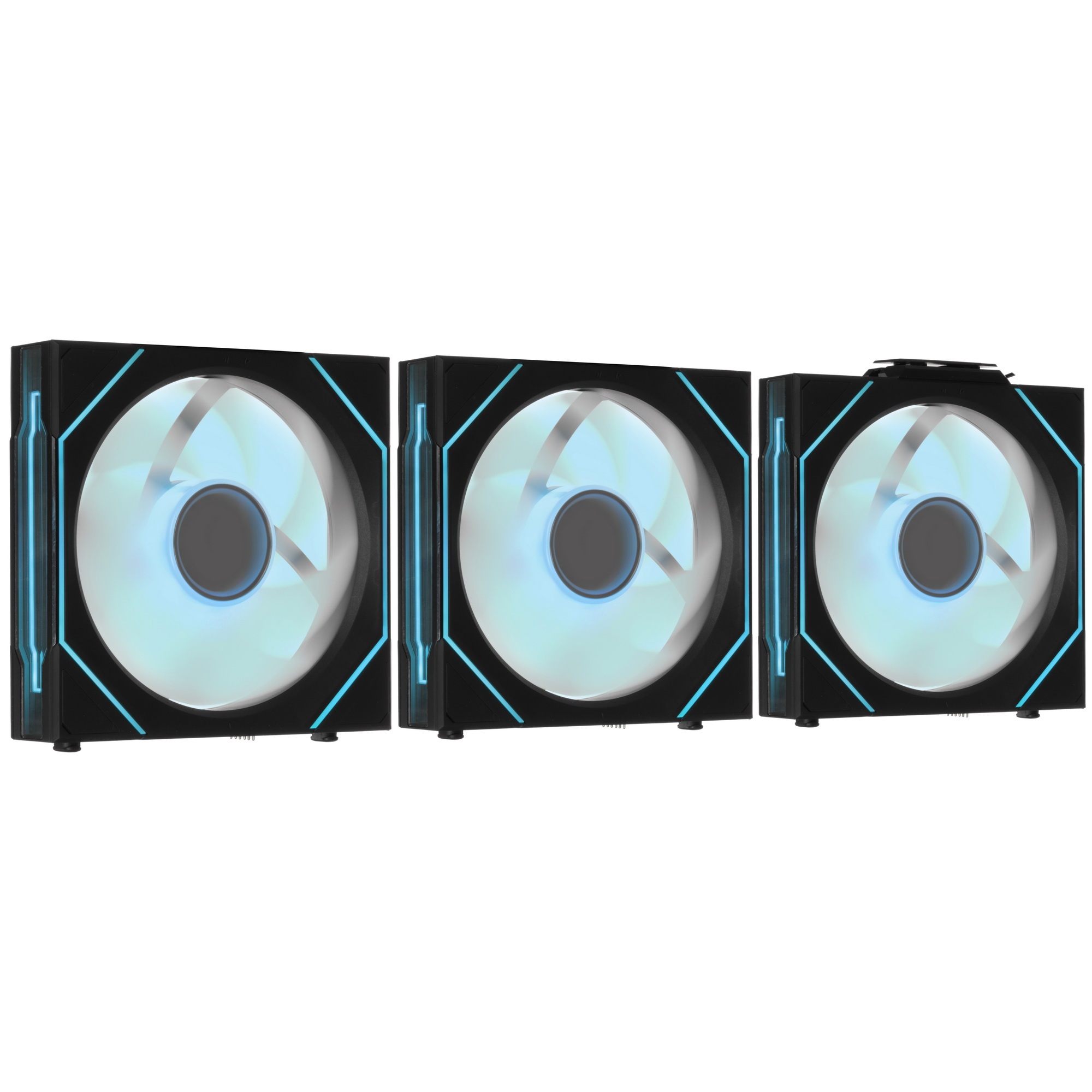 Вентилятор для корпуса Lian-Li Uni Fan SL-INF Wireless 120 ARGB 120х124.5x28 черный 4-pin 29.2дБ (уп