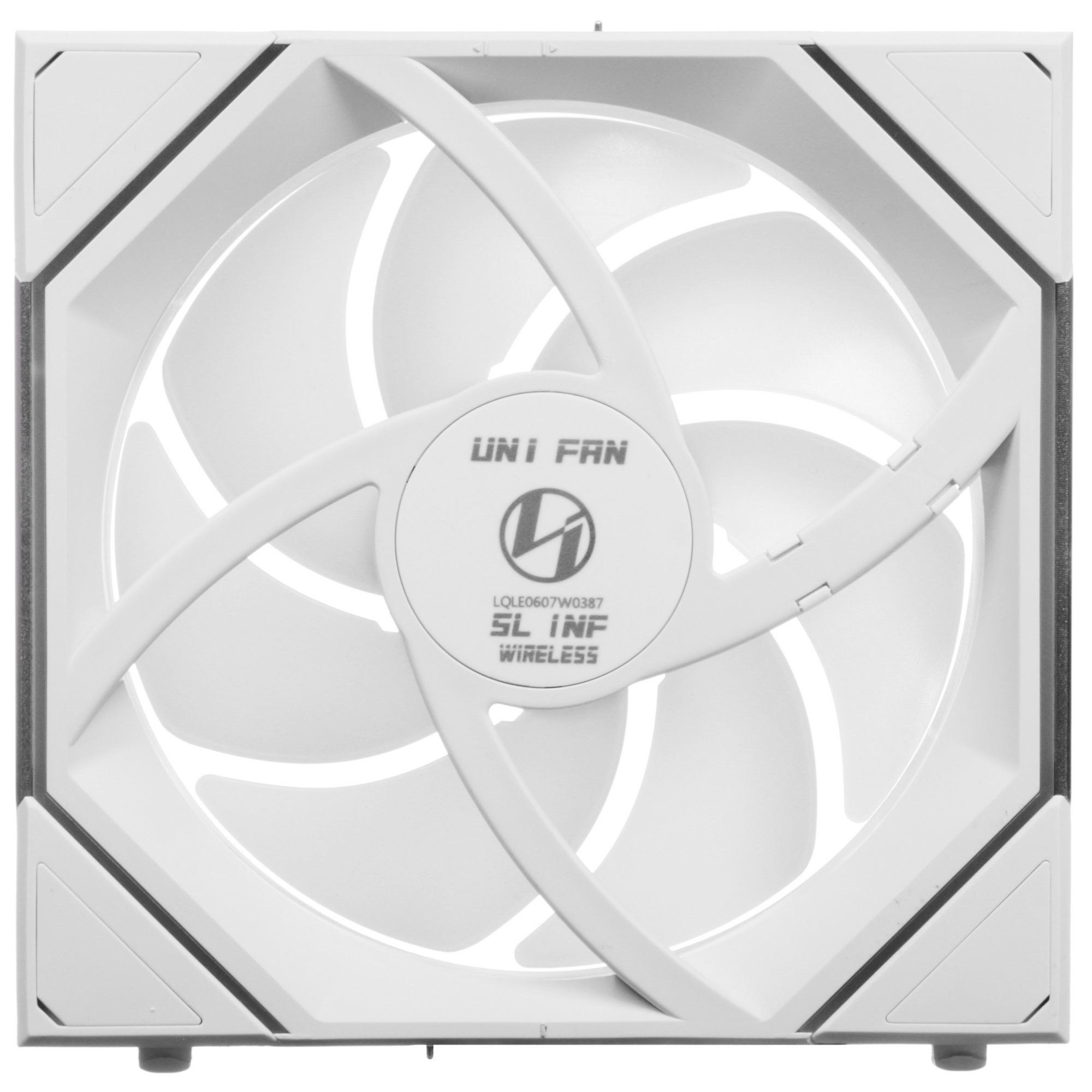 Вентилятор для корпуса Lian-Li Uni Fan SL-INF Wireless 120 Reverse ARGB 120х122.1x28 белый 4-pin 32.