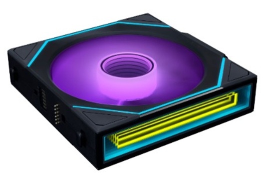 Вентилятор для корпуса Lian-Li Uni Fan SL-INF Wireless 120 Reverse ARGB 120х122.1x28 черный 4-pin 32