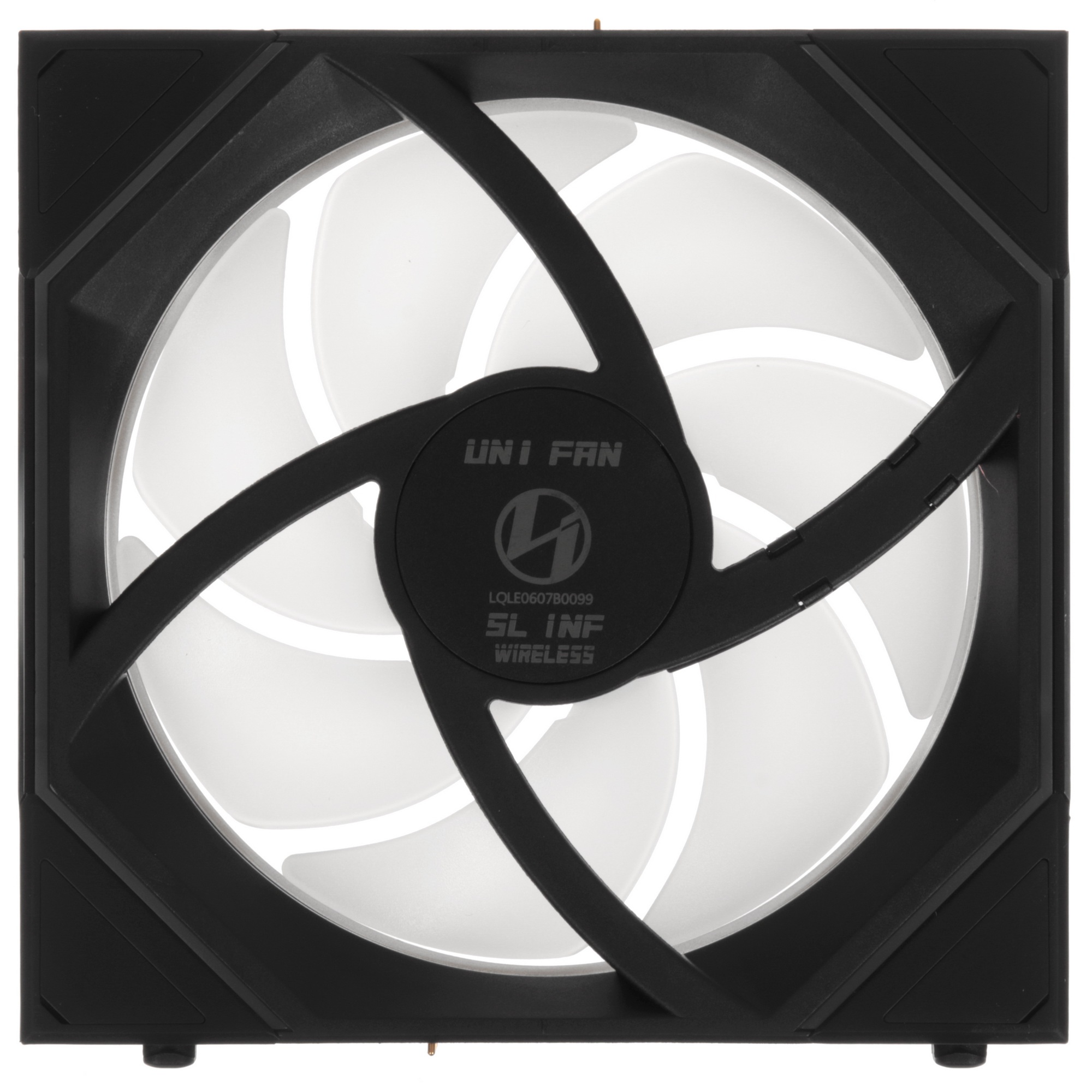 Вентилятор для корпуса Lian-Li Uni Fan SL-INF Wireless 120 Reverse ARGB 120х122.1x28 черный 4-pin 32