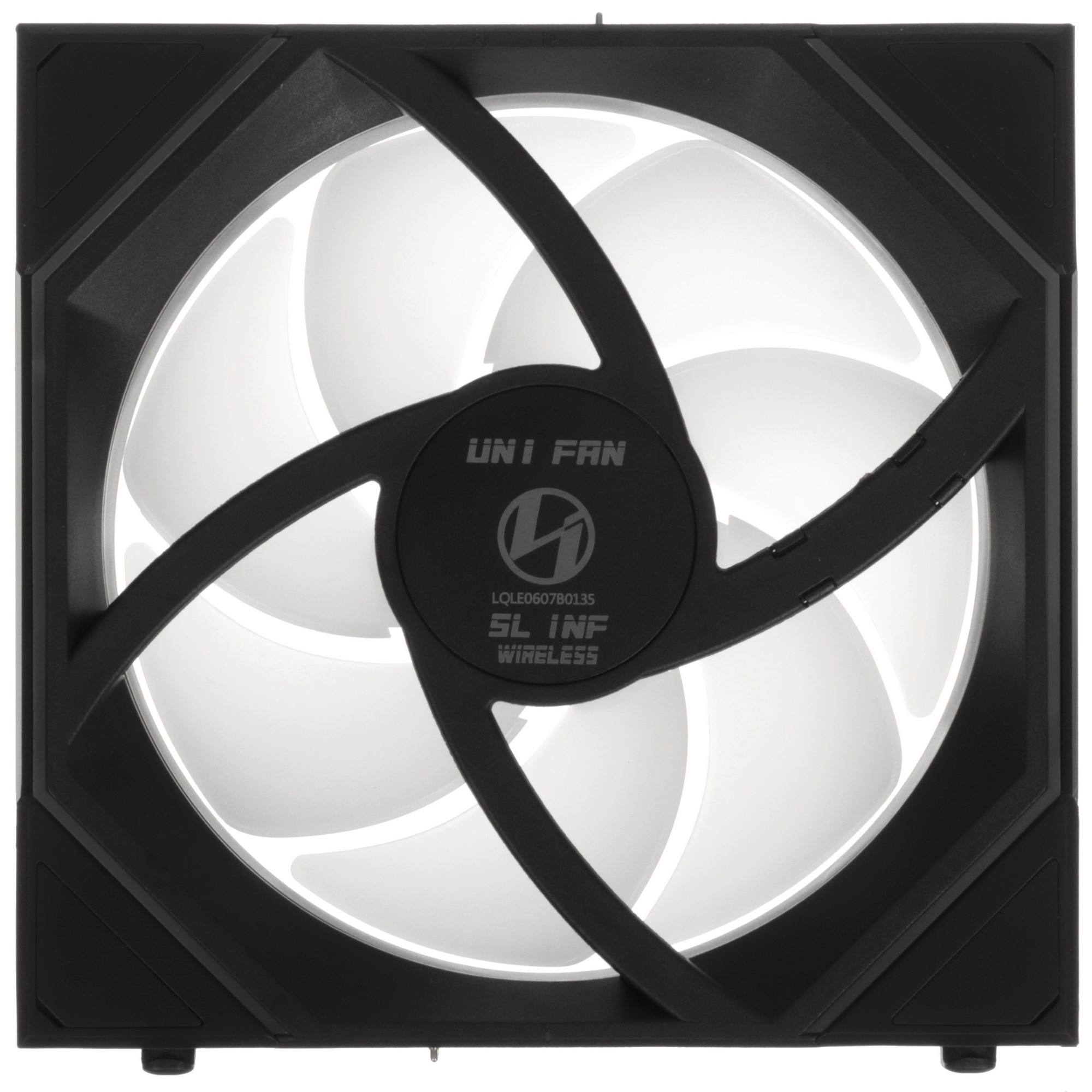 Вентилятор для корпуса Lian-Li Uni Fan SL-INF Wireless 120 ARGB 120х122.1x28 черный 4-pin 29.2дБ (G9