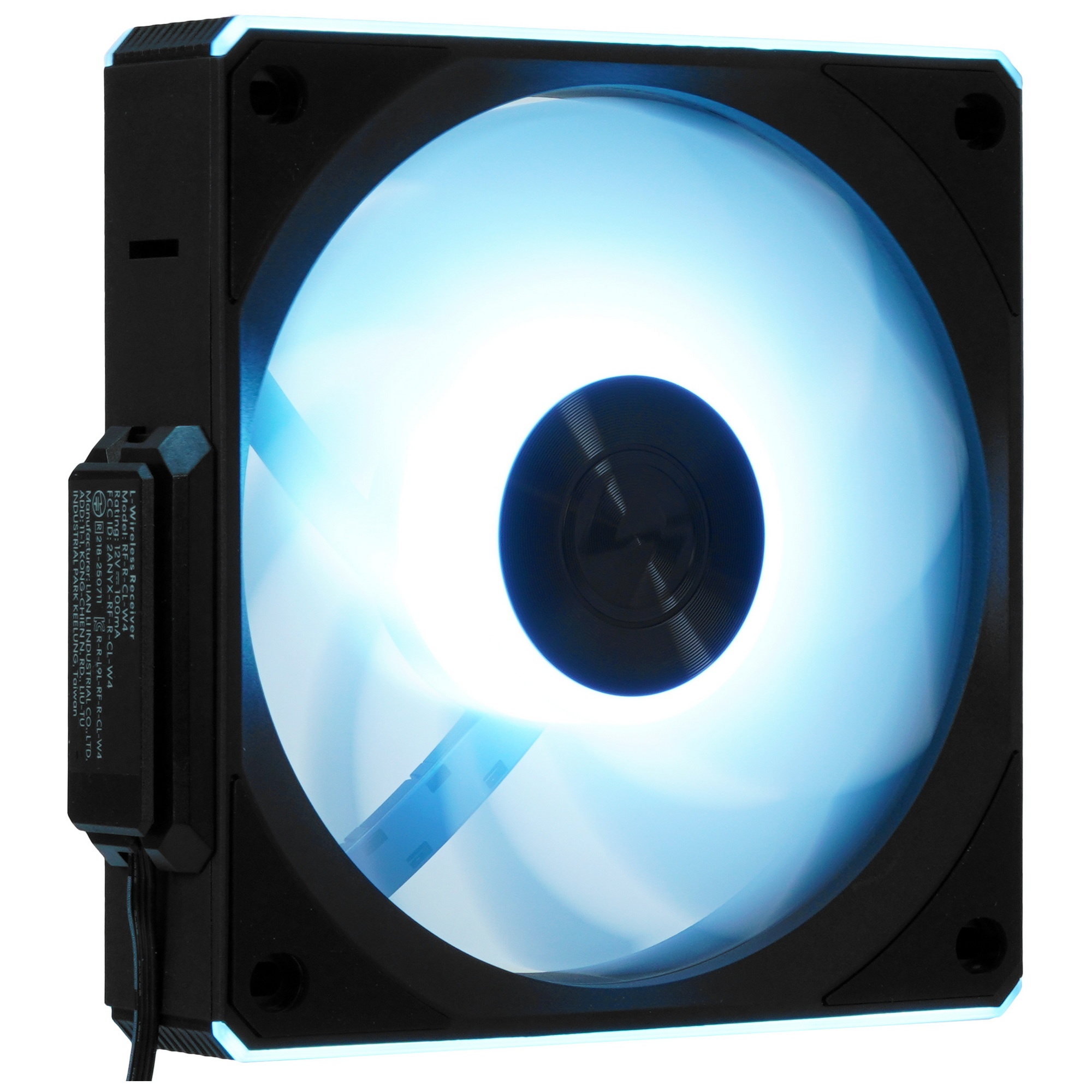Вентилятор для корпуса Lian-Li Uni Fan CL Wireless 120 Reverse ARGB 124х120x28 черный 4-pin 30.8дБ (