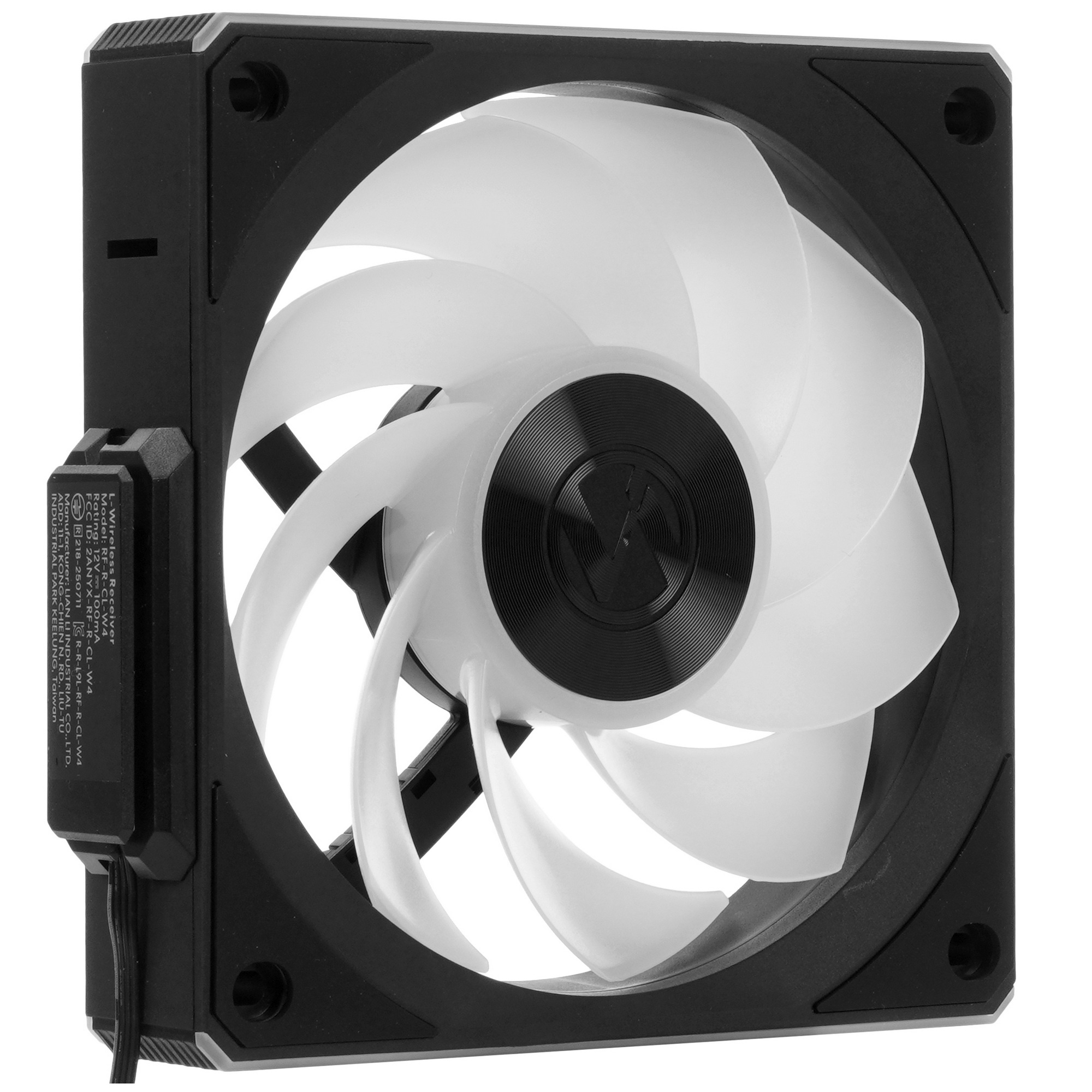 Вентилятор для корпуса Lian-Li Uni Fan CL Wireless 120 Reverse ARGB 124х120x28 черный 4-pin 30.8дБ (