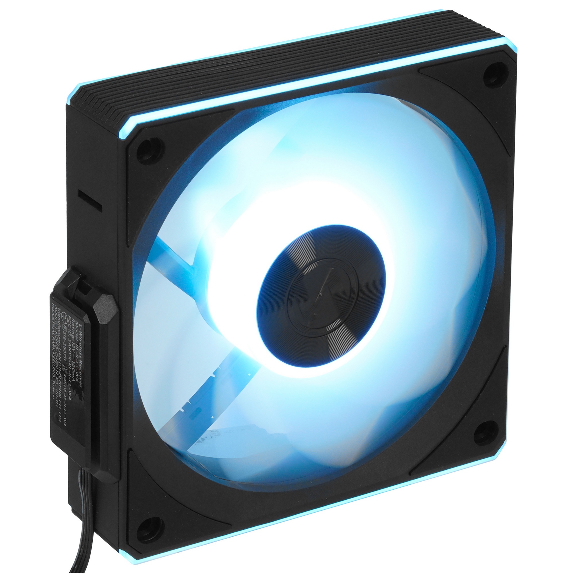 Вентилятор для корпуса Lian-Li Uni Fan CL Wireless 120 Reverse ARGB 124х120x28 черный 4-pin 30.8дБ (