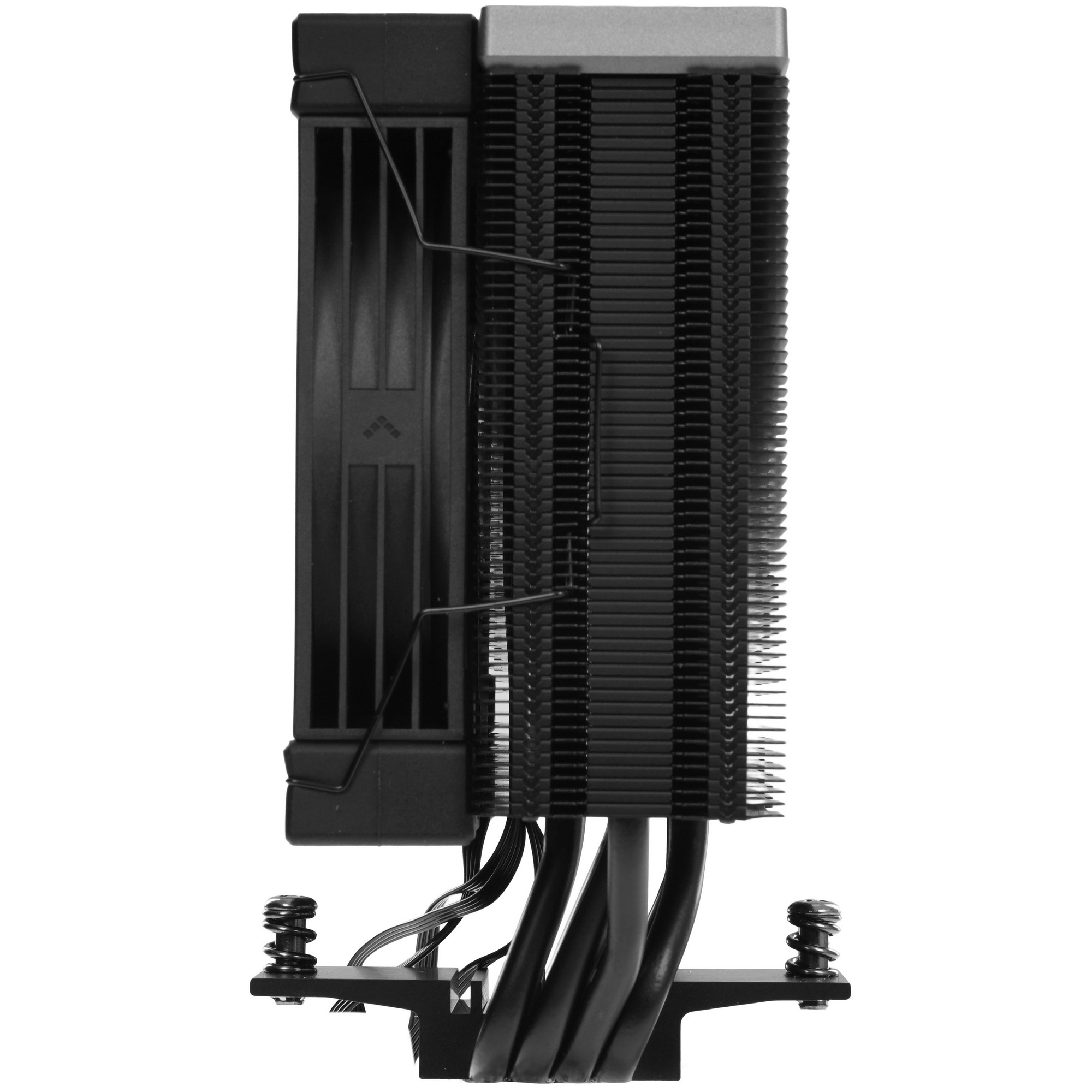 Кулер для процессора DEEPCOOL AK400 G2 DIGITAL NYX LGA1851/1700/1200/115X/AM5/AM4 (12шт/кор, TDP 220