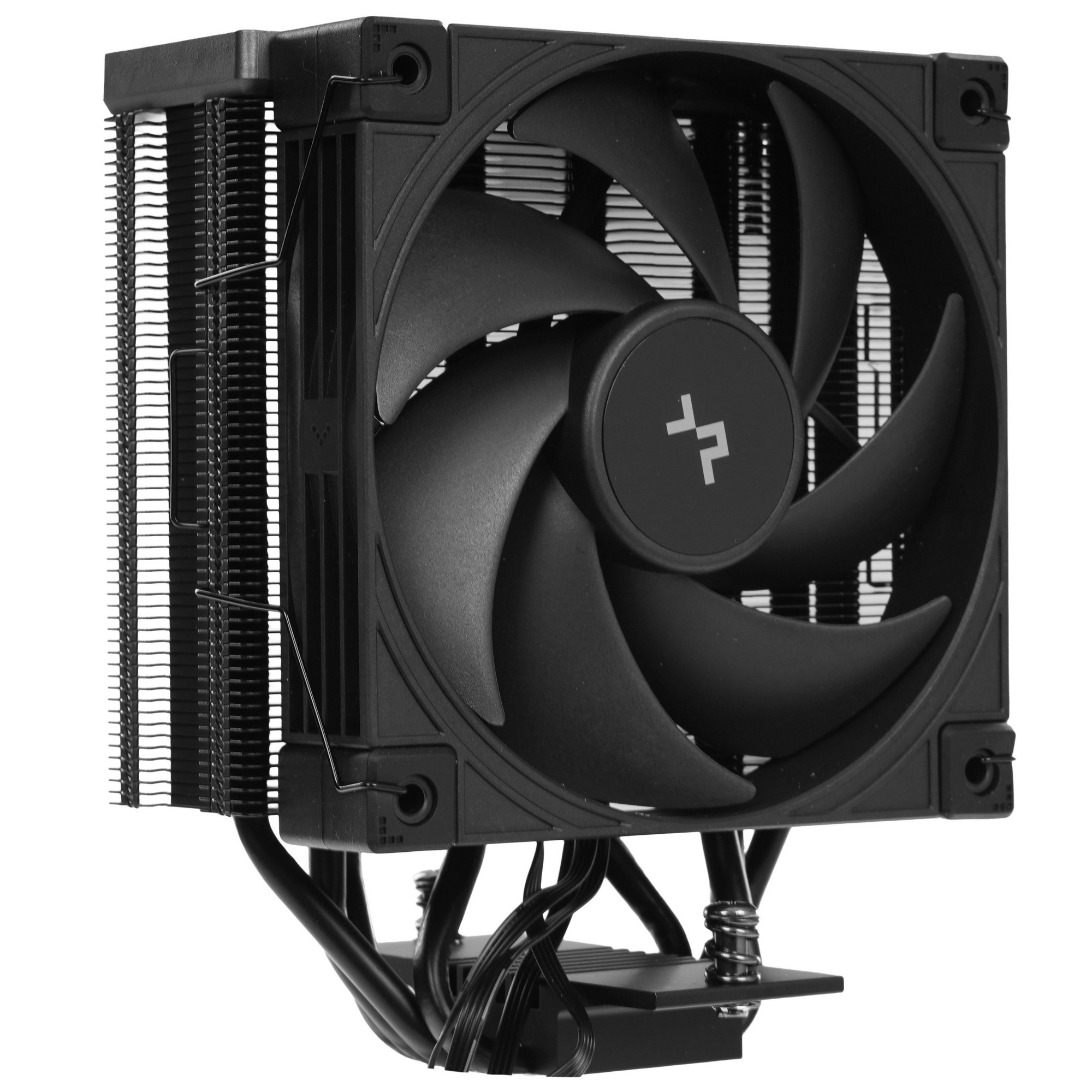 Кулер для процессора DEEPCOOL AK400 G2 DIGITAL NYX LGA1851/1700/1200/115X/AM5/AM4 (12шт/кор, TDP 220