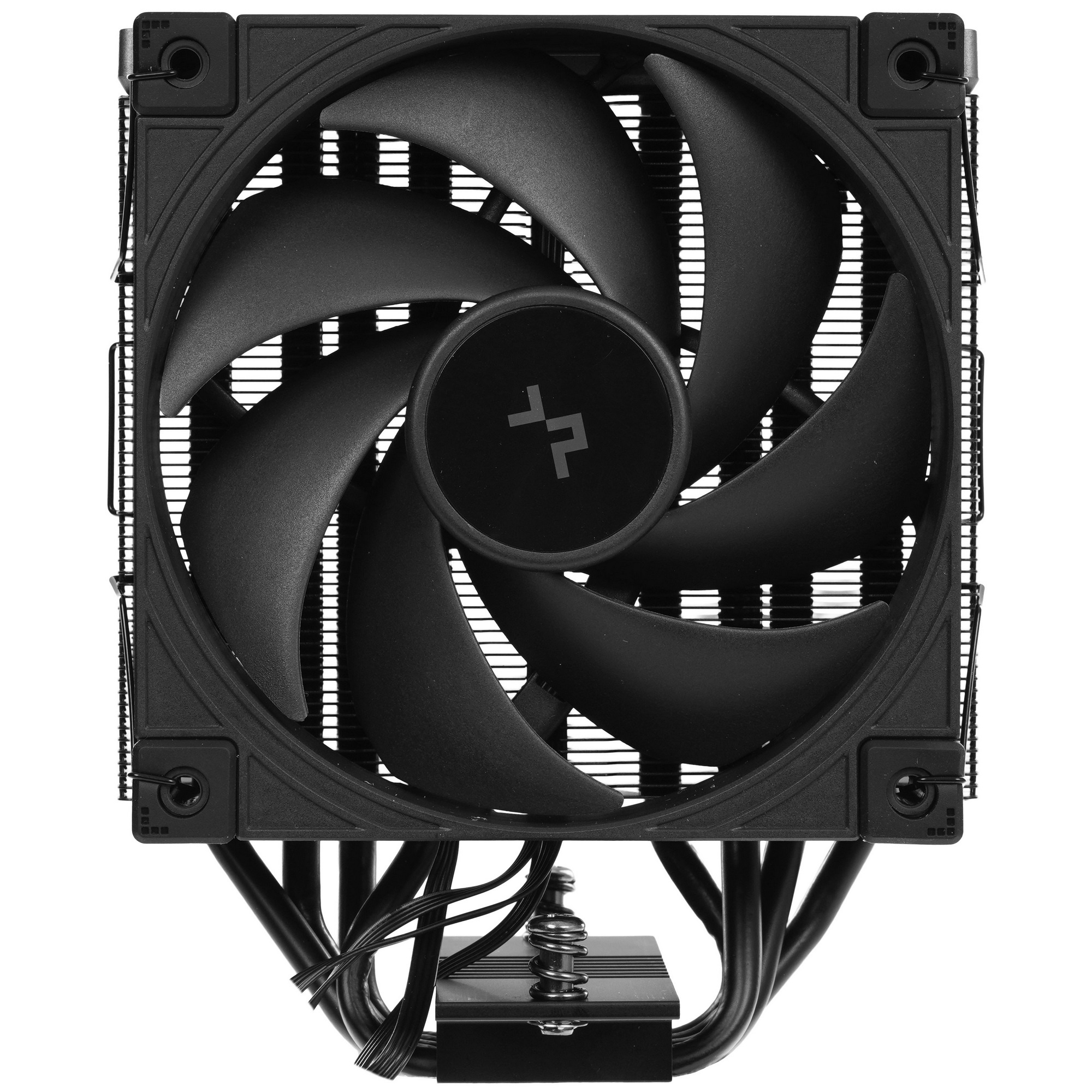 Кулер для процессора DEEPCOOL AK400 G2 DIGITAL NYX LGA1851/1700/1200/115X/AM5/AM4 (12шт/кор, TDP 220