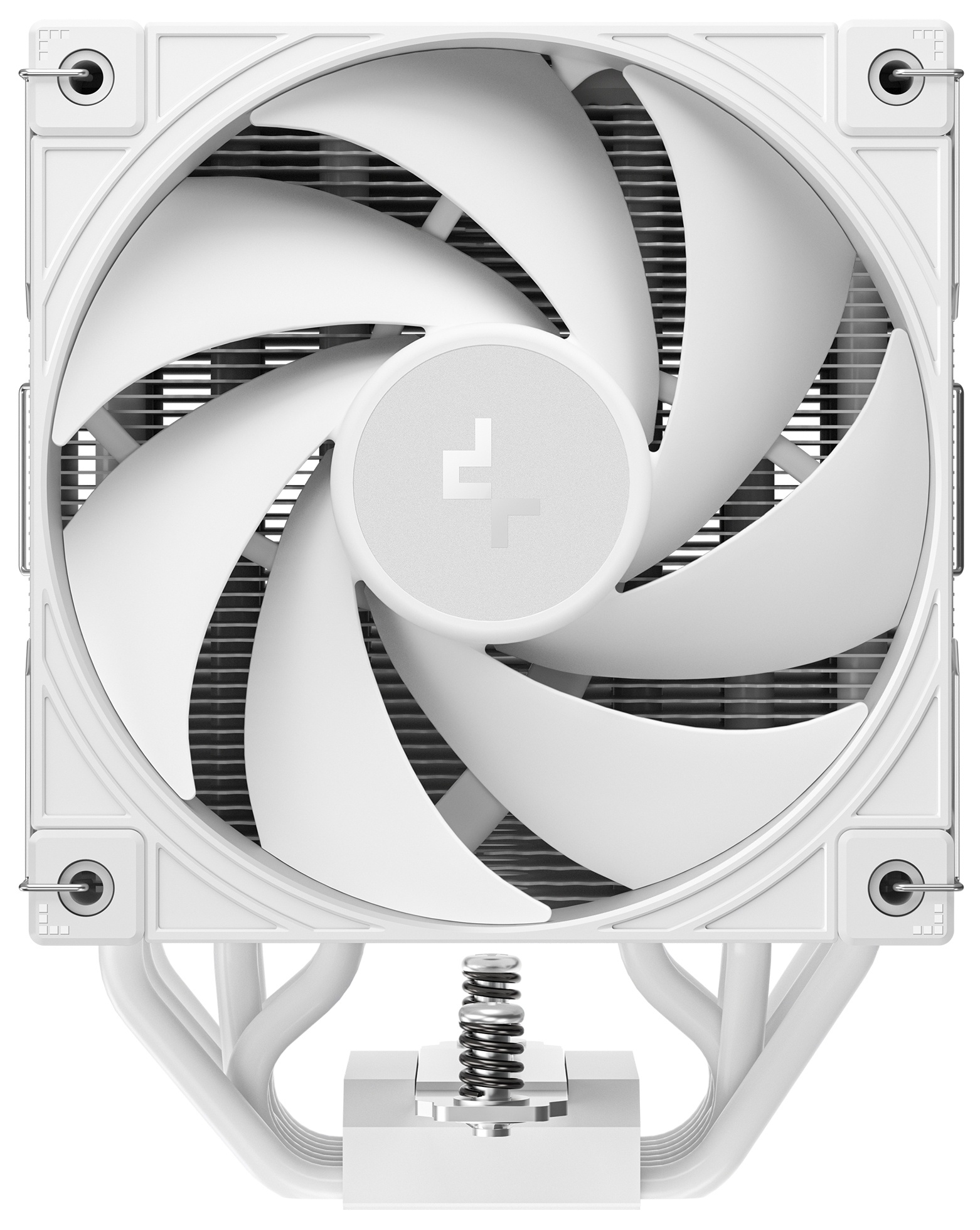Кулер для процессора DEEPCOOL AK700 DIGITAL WH LGA1851/1700/1200/115X/AM5/AM4 (9шт/кор, TDP 260W, PW