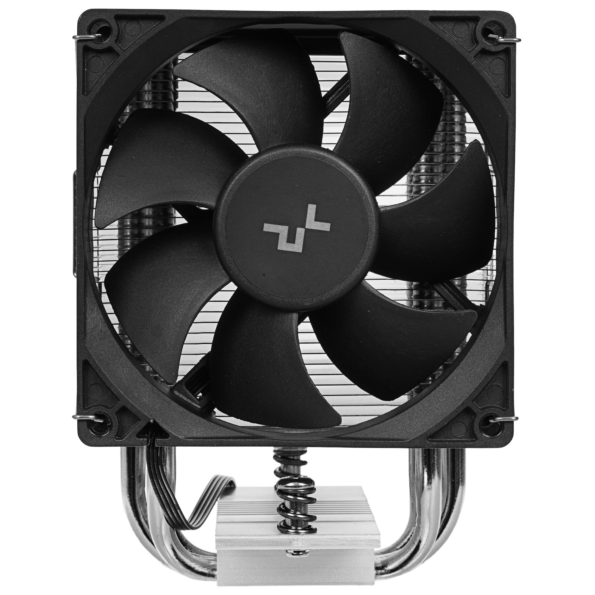 Кулер для процессора Deepcool AG300 G2 Soc-AM5/AM4/1200/1700/1851 серебристый/черный 4-pin 18-31dB A