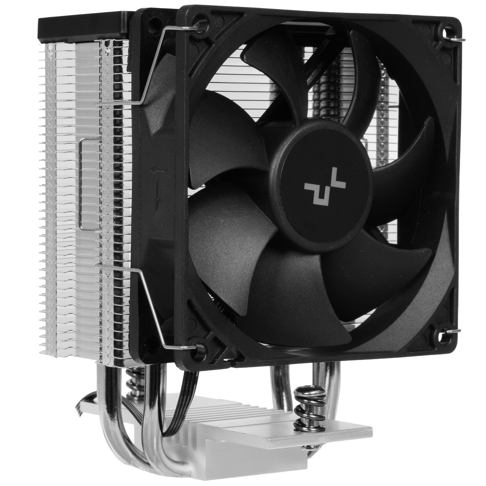 Кулер для процессора Deepcool AG300 G2 Soc-AM5/AM4/1200/1700/1851 серебристый/черный 4-pin 18-31dB A