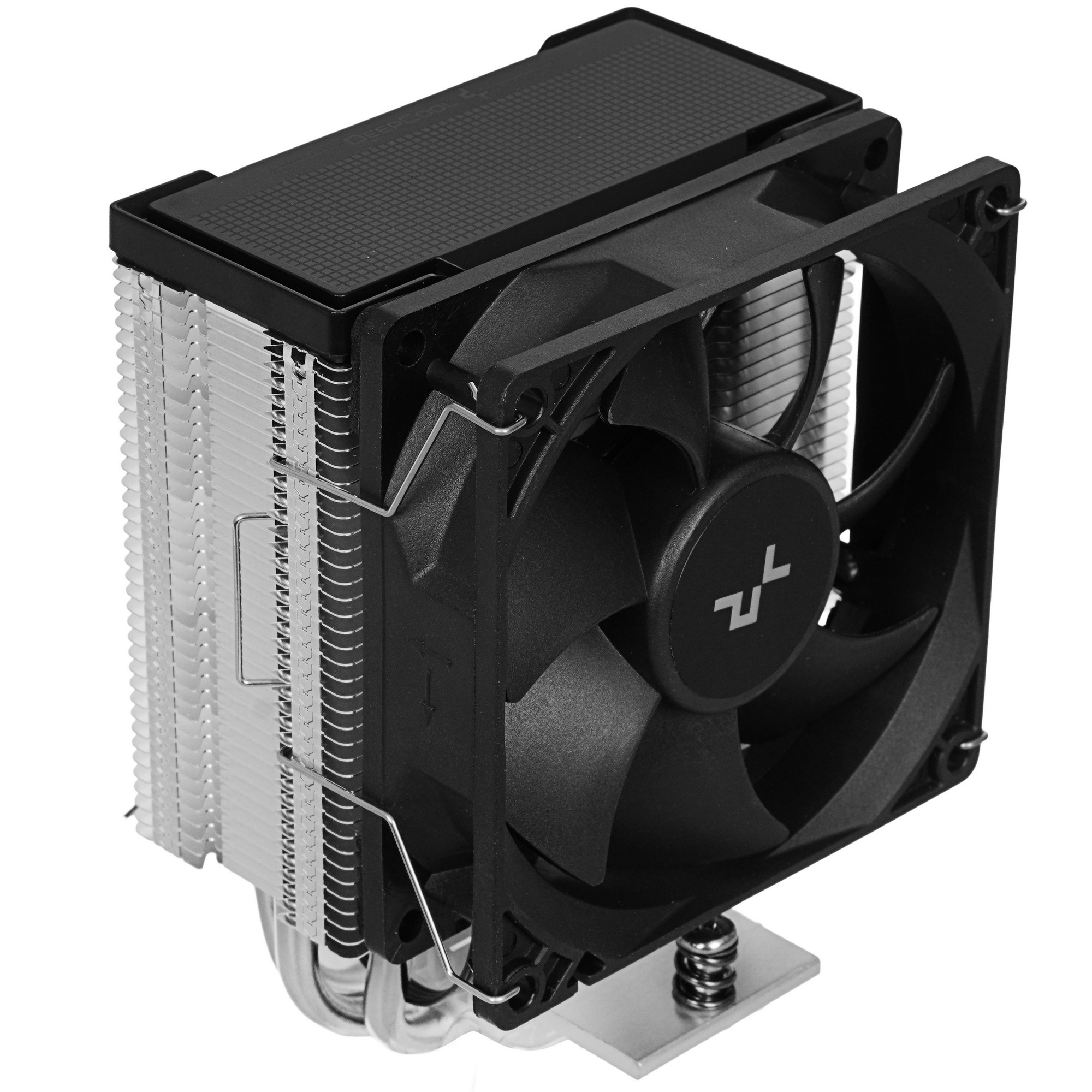 Кулер для процессора Deepcool AG300 G2 Soc-AM5/AM4/1200/1700/1851 серебристый/черный 4-pin 18-31dB A