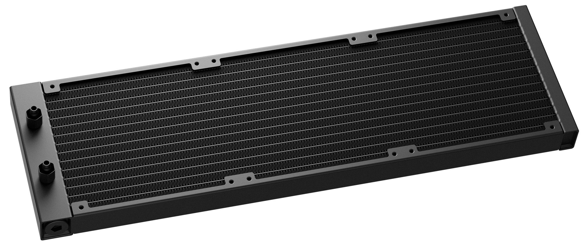 Кулер с водяным охлаждением Deepcool LM420 ARGB Soc-AM5/AM4/1200/1700/1851 черный 4-pin 25.2dB Al LC