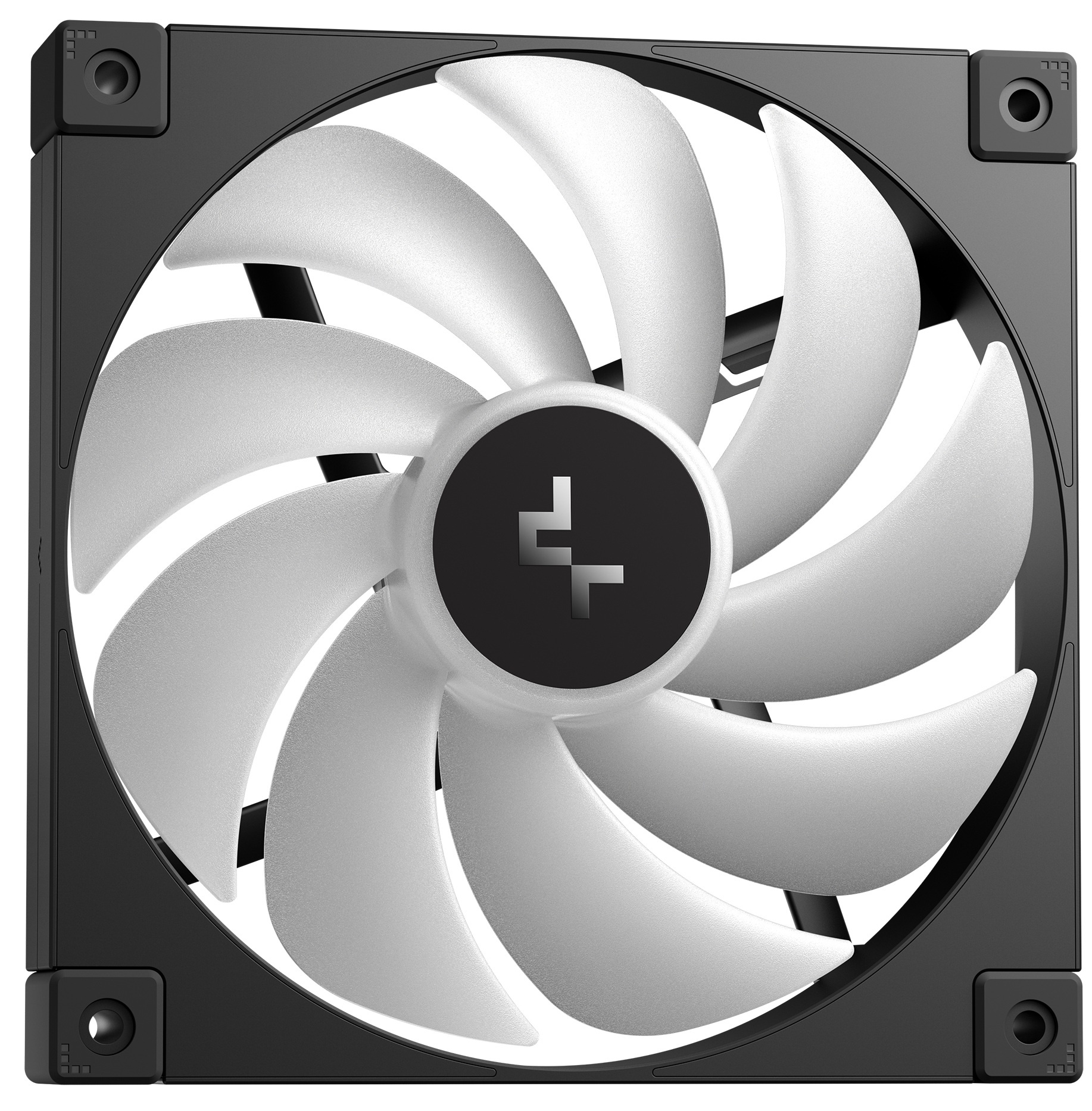 Кулер с водяным охлаждением Deepcool LM420 ARGB Soc-AM5/AM4/1200/1700/1851 черный 4-pin 25.2dB Al LC