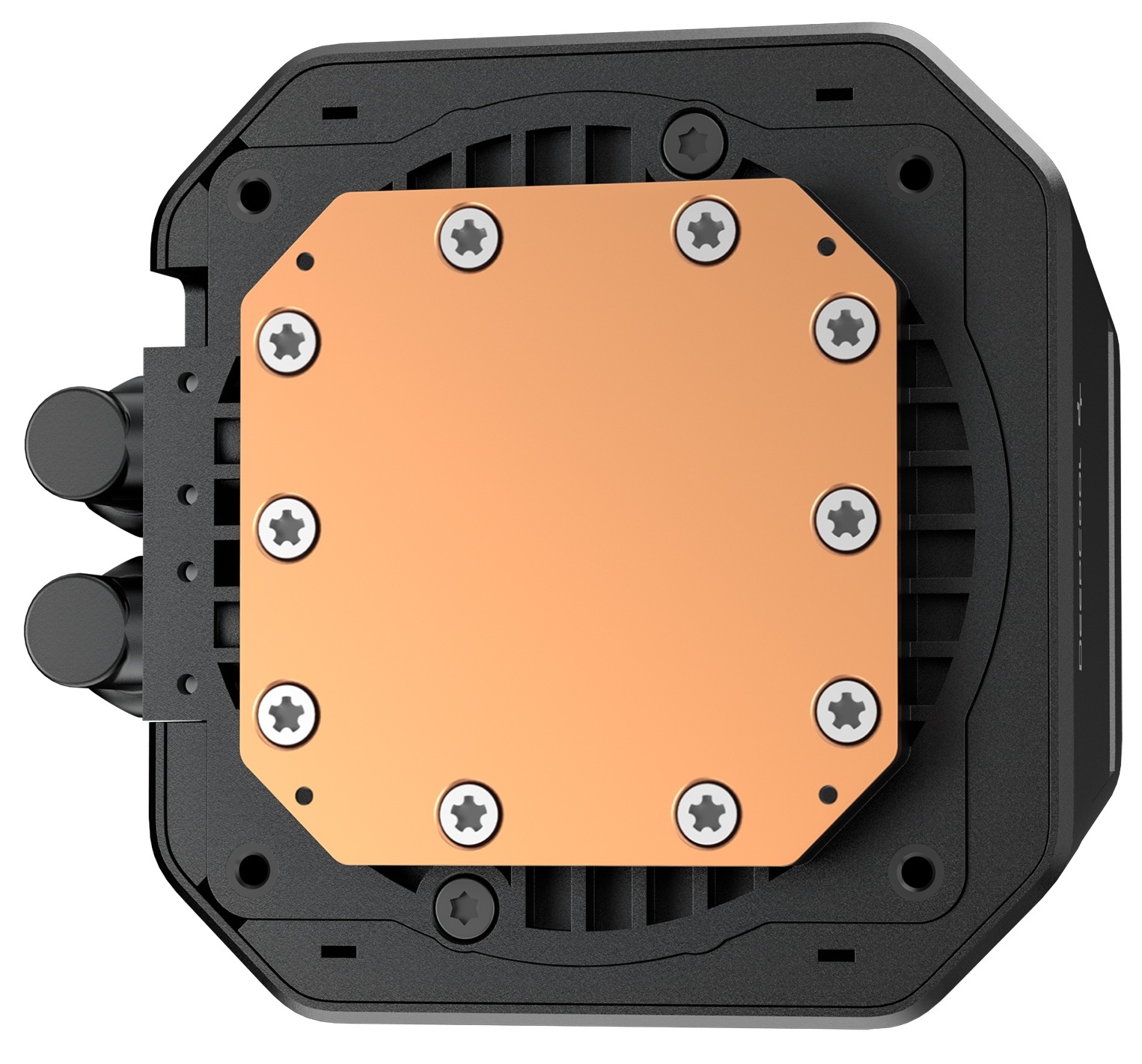Кулер с водяным охлаждением Deepcool LM420 ARGB Soc-AM5/AM4/1200/1700/1851 черный 4-pin 25.2dB Al LC