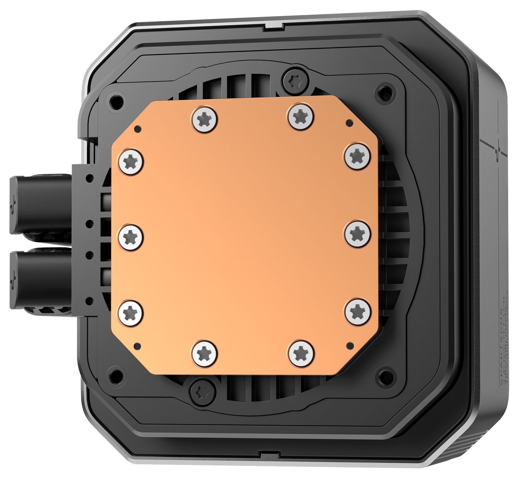 Система водяного охлаждения Deepcool Spartacus 360 ARGB Soc-AM5/AM4/1200/1700/1851 черный 4-pin 32.2