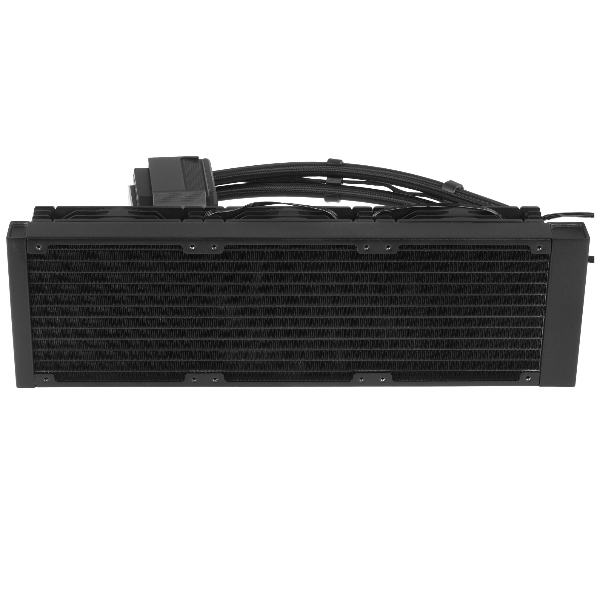 Система водяного охлаждения Deepcool Spartacus 360 ARGB Soc-AM5/AM4/1200/1700/1851 черный 4-pin 32.2