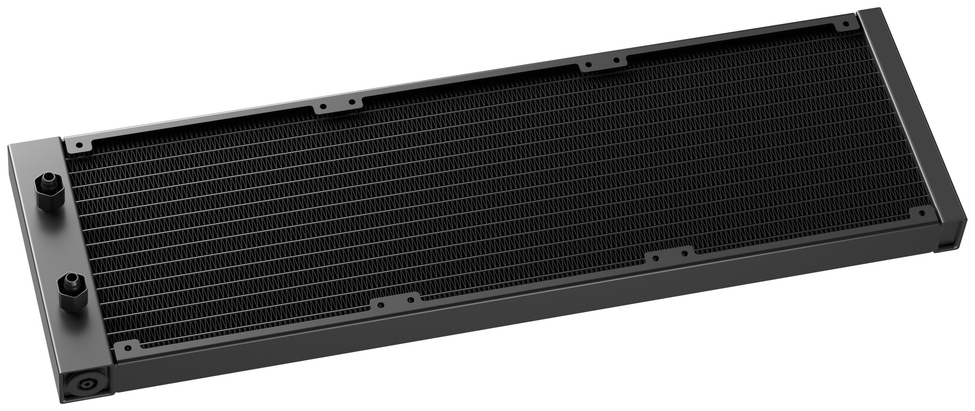 Система водяного охлаждения Deepcool Spartacus 420 ARGB Soc-AM5/AM4/1200/1700/1851 черный 4-pin 32.8