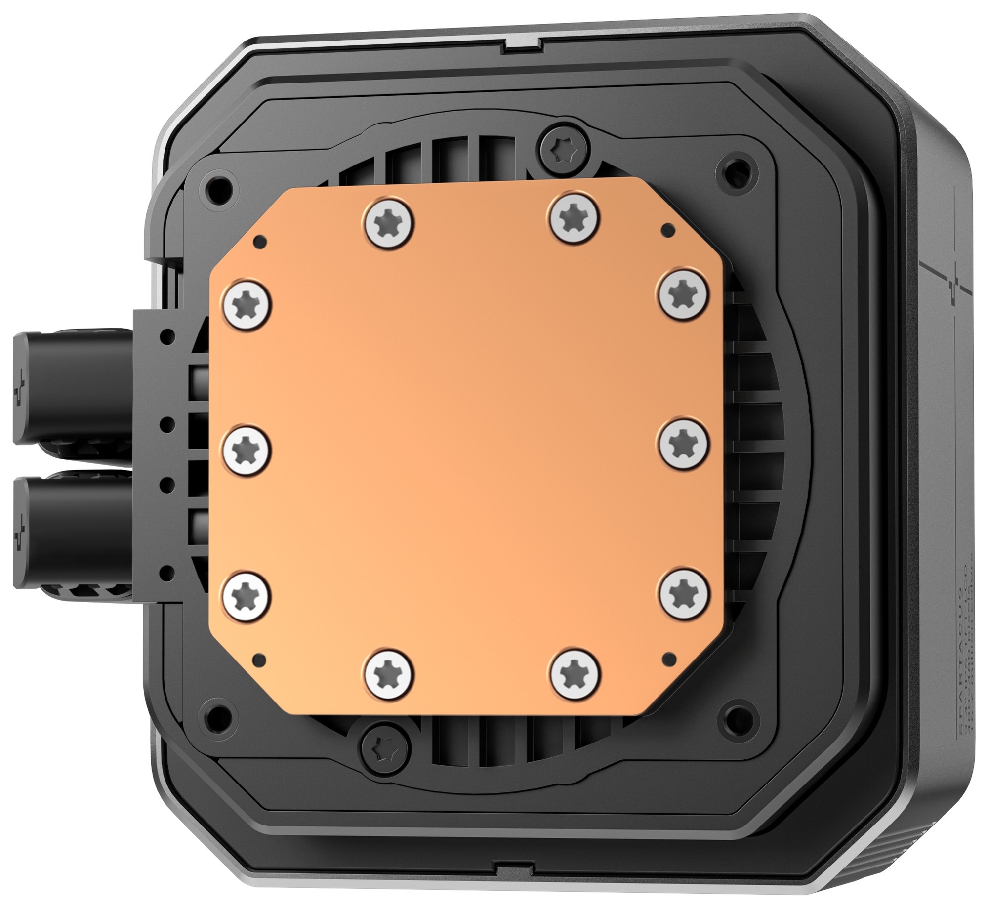 Система водяного охлаждения Deepcool Spartacus 420 ARGB Soc-AM5/AM4/1200/1700/1851 черный 4-pin 32.8