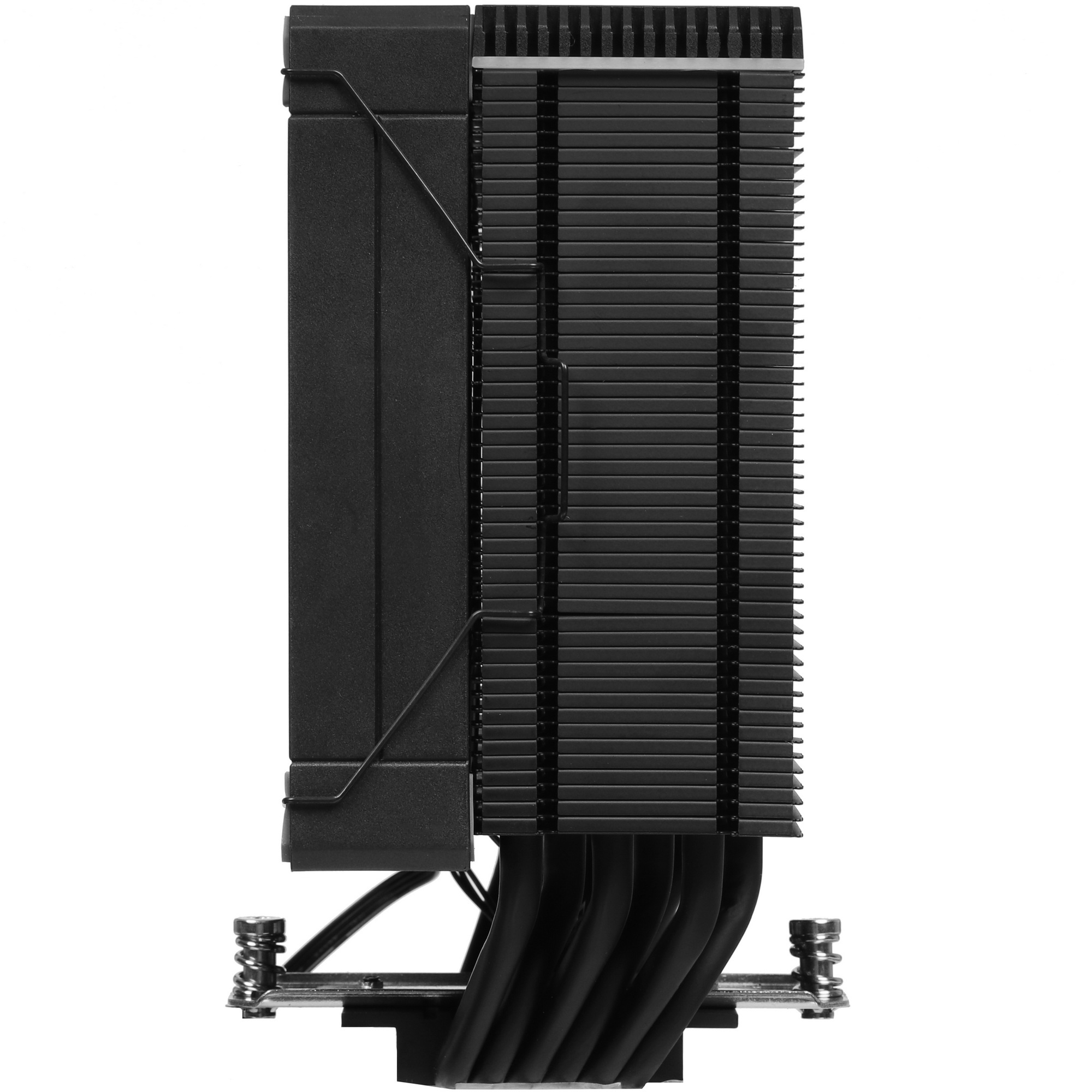 Устройство охлаждения(кулер) Bloody AC-12 ARGB Soc-AM5/AM4/1200/1700/1851 черный 4-pin 14-26dB Al+Cu