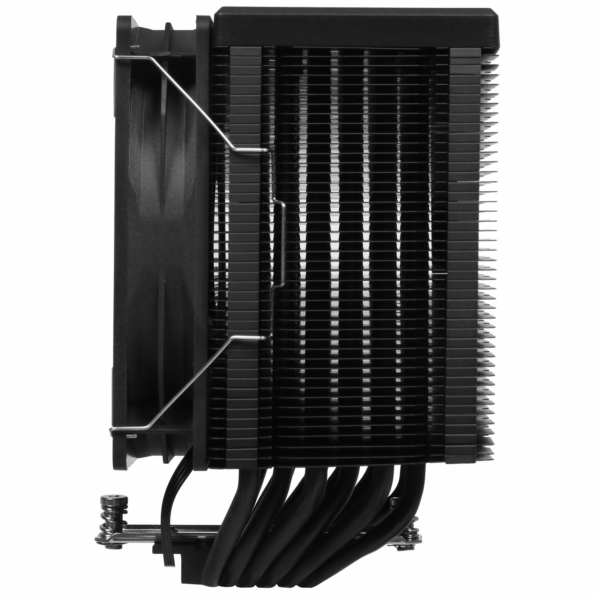 Устройство охлаждения(кулер) Bloody AC-13 Soc-AM5/AM4/1200/1700/1851 черный 4-pin 14-26dB Al+Cu 250W