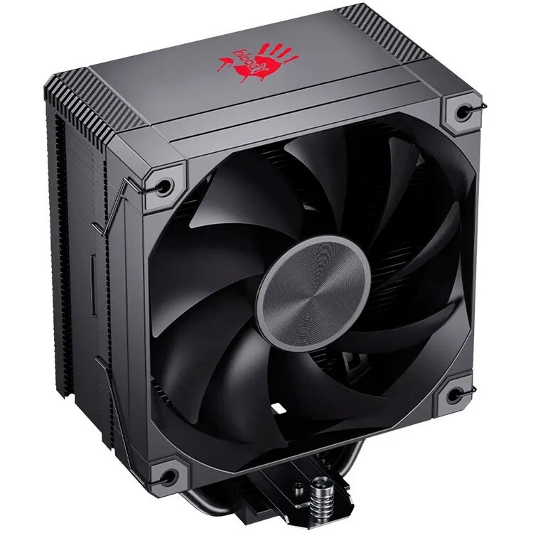 Устройство охлаждения(кулер) Bloody AC-14 Soc-AM5/AM4/1200/1700/1851 черный 4-pin 20-30dB Al+Cu 280W