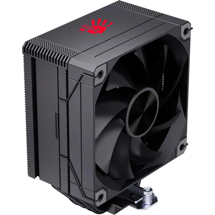 Устройство охлаждения(кулер) Bloody AC-14 Soc-AM5/AM4/1200/1700/1851 черный 4-pin 20-30dB Al+Cu 280W