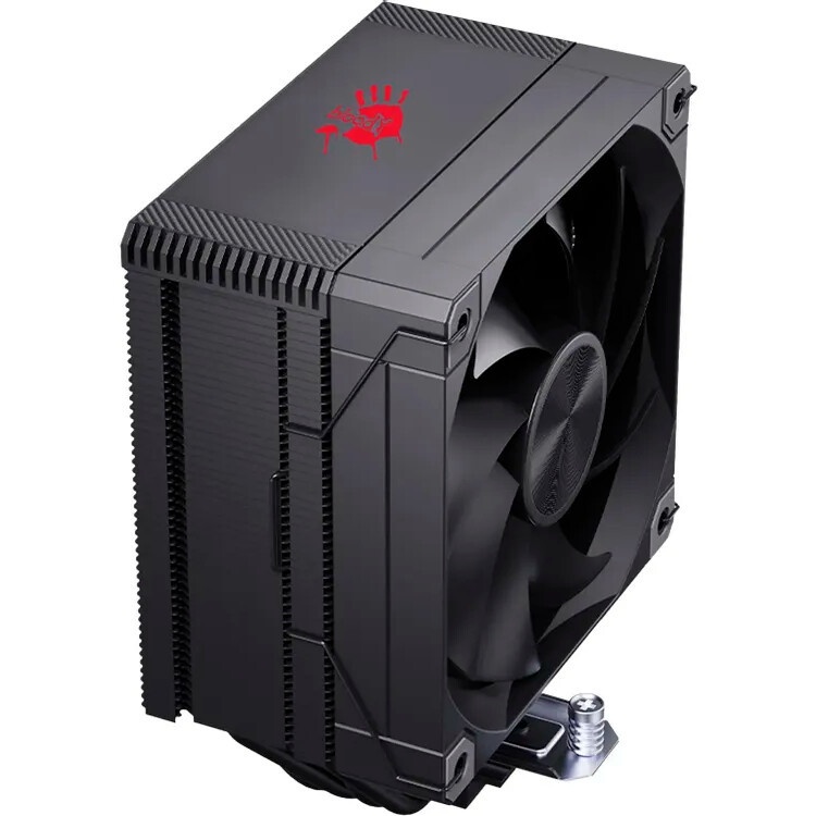 Устройство охлаждения(кулер) Bloody AC-14 Soc-AM5/AM4/1200/1700/1851 черный 4-pin 20-30dB Al+Cu 280W