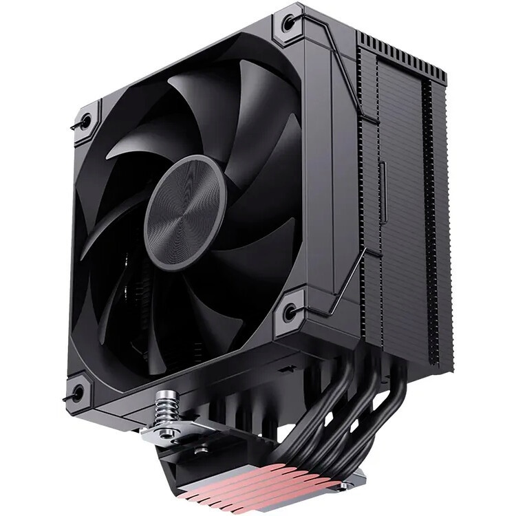 Устройство охлаждения(кулер) Bloody AC-14 Soc-AM5/AM4/1200/1700/1851 черный 4-pin 20-30dB Al+Cu 280W