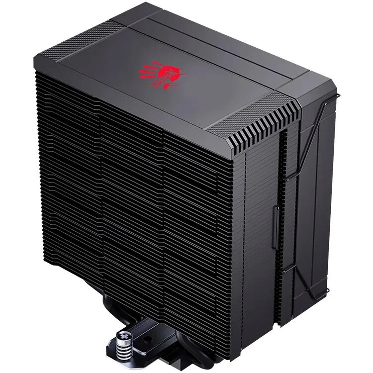 Устройство охлаждения(кулер) Bloody AC-14 Soc-AM5/AM4/1200/1700/1851 черный 4-pin 20-30dB Al+Cu 280W