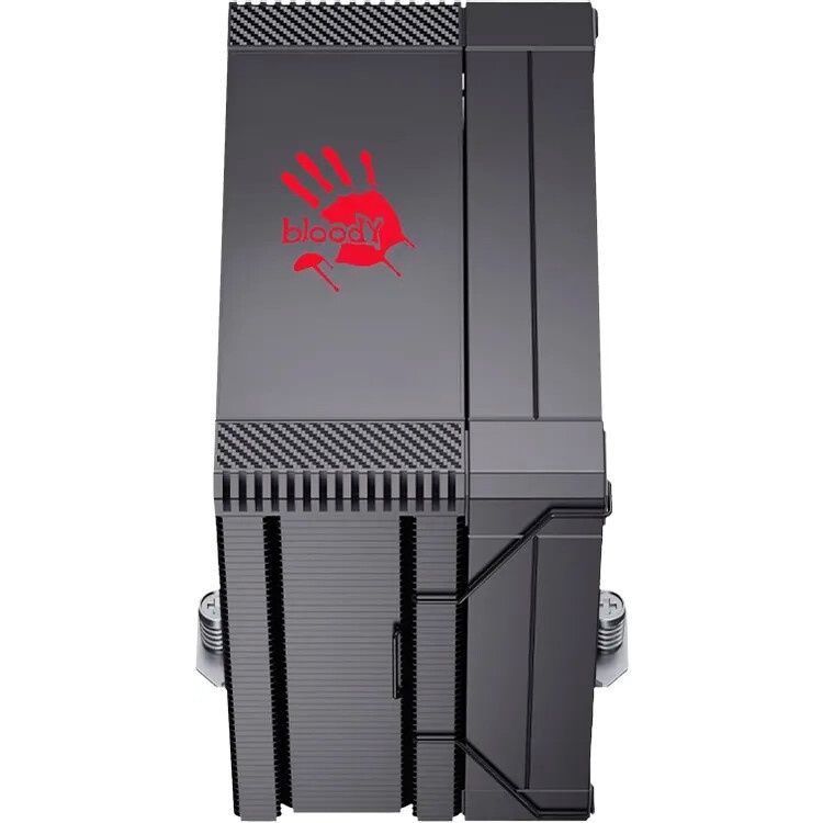 Устройство охлаждения(кулер) Bloody AC-14 Soc-AM5/AM4/1200/1700/1851 черный 4-pin 20-30dB Al+Cu 280W