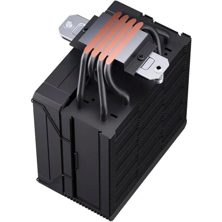 Устройство охлаждения(кулер) Bloody AC-14 Soc-AM5/AM4/1200/1700/1851 черный 4-pin 20-30dB Al+Cu 280W
