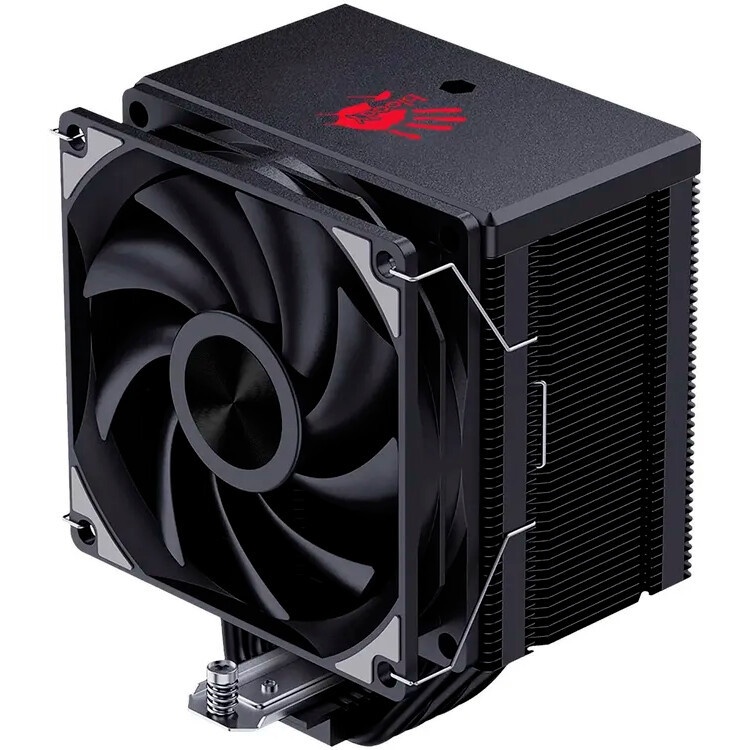 Устройство охлаждения(кулер) Bloody AC-14 Soc-AM5/AM4/1200/1700/1851 черный 4-pin 20-30dB Al+Cu 280W