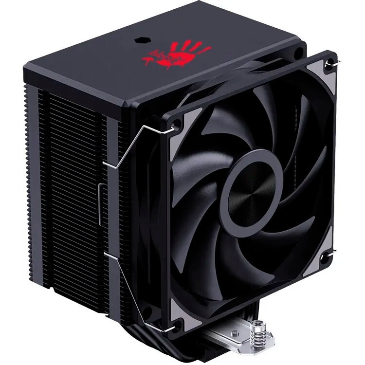 Устройство охлаждения(кулер) Bloody AC-14 Soc-AM5/AM4/1200/1700/1851 черный 4-pin 20-30dB Al+Cu 280W