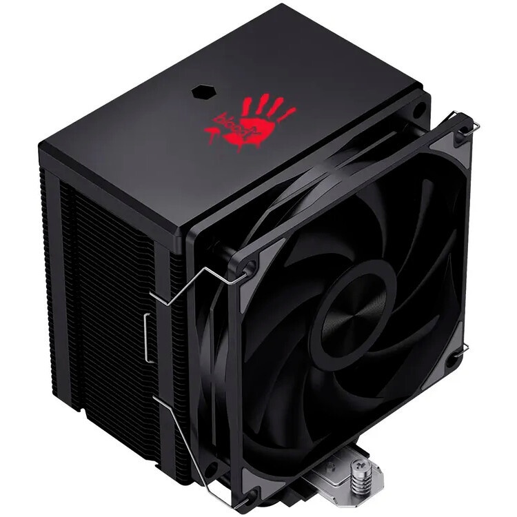 Устройство охлаждения(кулер) Bloody AC-14 Soc-AM5/AM4/1200/1700/1851 черный 4-pin 20-30dB Al+Cu 280W
