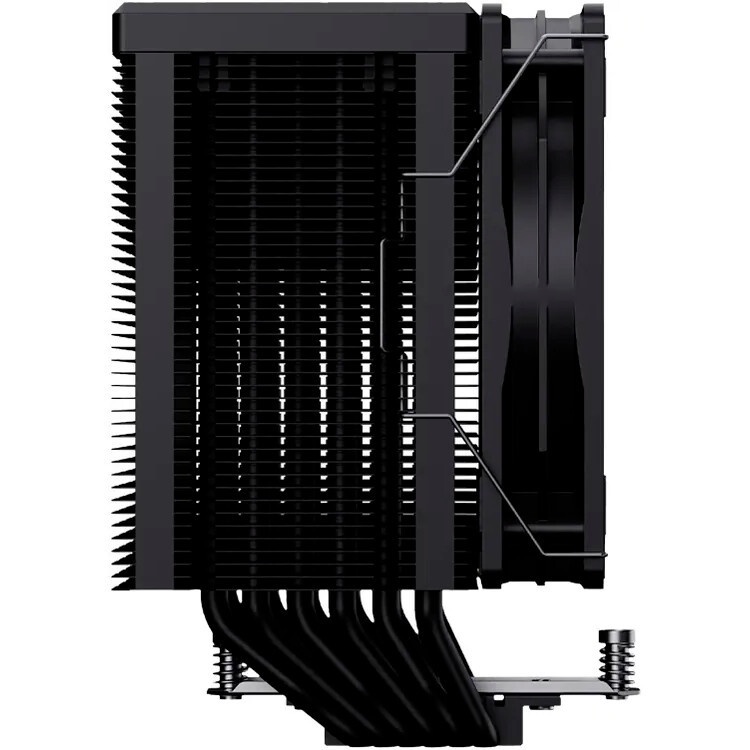 Устройство охлаждения(кулер) Bloody AC-14 Soc-AM5/AM4/1200/1700/1851 черный 4-pin 20-30dB Al+Cu 280W