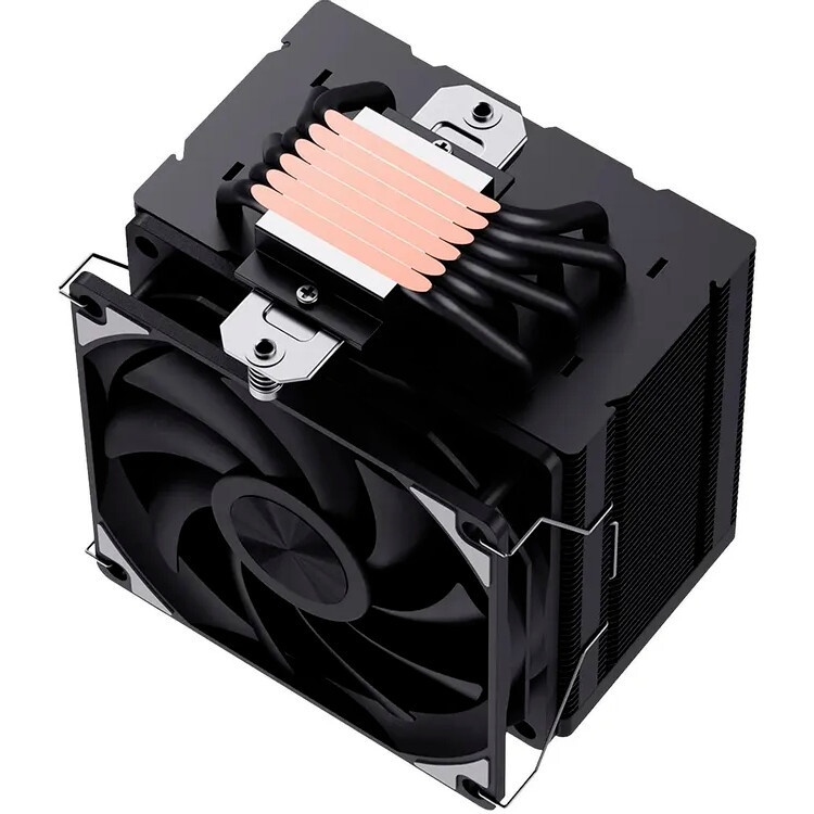 Устройство охлаждения(кулер) Bloody AC-14 Soc-AM5/AM4/1200/1700/1851 черный 4-pin 20-30dB Al+Cu 280W