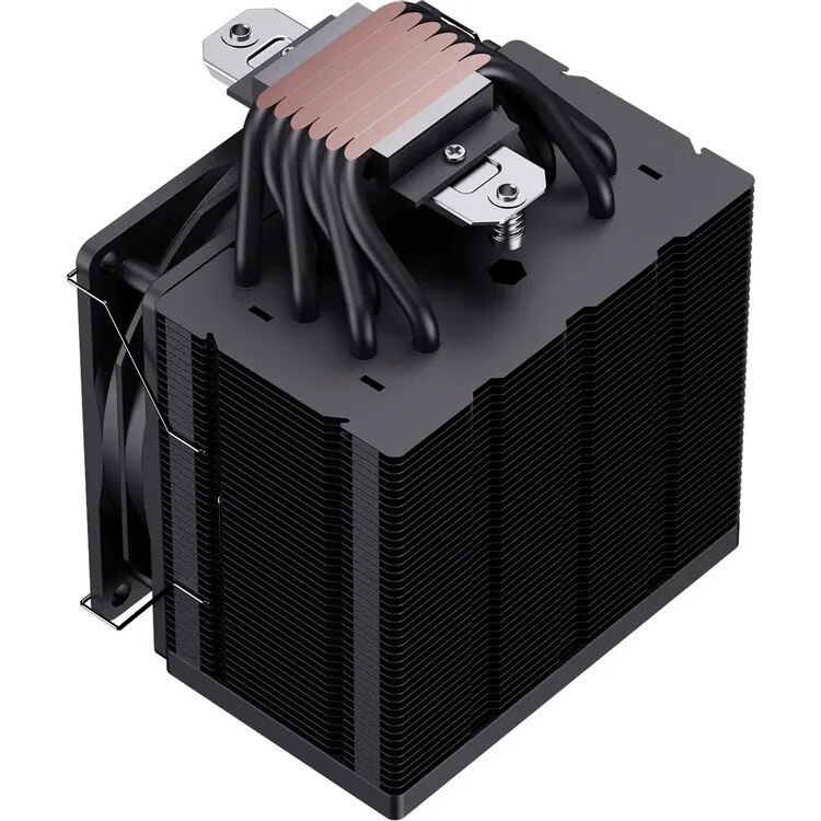 Устройство охлаждения(кулер) Bloody AC-14 Soc-AM5/AM4/1200/1700/1851 черный 4-pin 20-30dB Al+Cu 280W