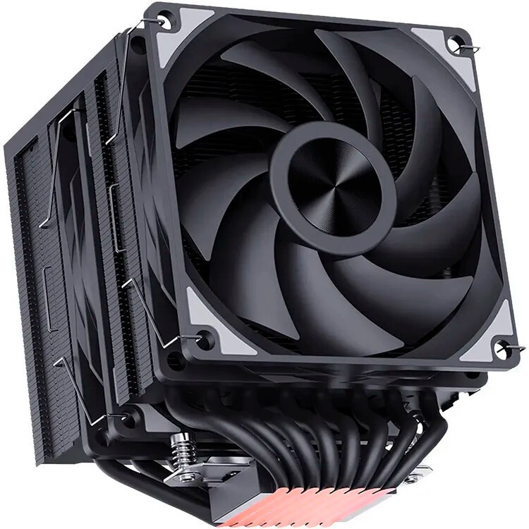 Устройство охлаждения(кулер) Bloody AC-14 Soc-AM5/AM4/1200/1700/1851 черный 4-pin 20-30dB Al+Cu 280W