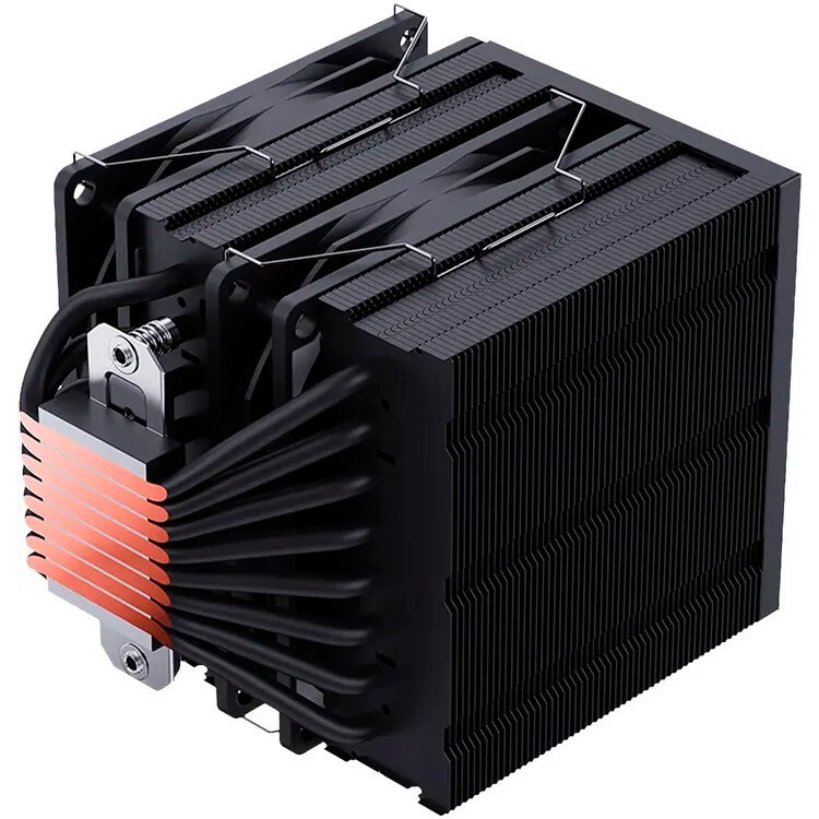 Устройство охлаждения(кулер) Bloody AC-14 Soc-AM5/AM4/1200/1700/1851 черный 4-pin 20-30dB Al+Cu 280W