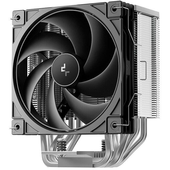 Устройство охлаждения(кулер) Bloody AC-14 Soc-AM5/AM4/1200/1700/1851 черный 4-pin 20-30dB Al+Cu 280W
