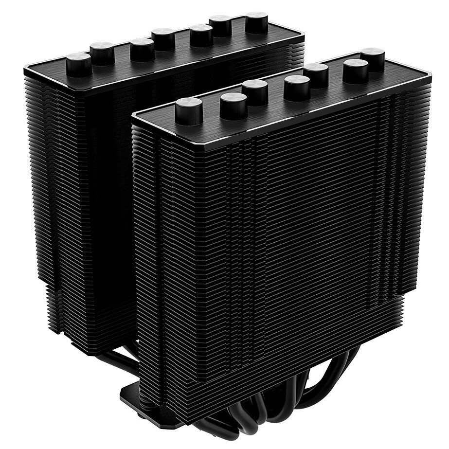 Устройство охлаждения(кулер) Bloody AC-14 Soc-AM5/AM4/1200/1700/1851 черный 4-pin 20-30dB Al+Cu 280W